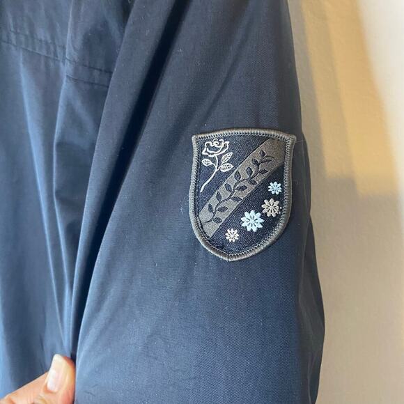 Columbia Women's Black Down Quilted Winter Parka Jacket Coat Size Small - Picture 5 of 16